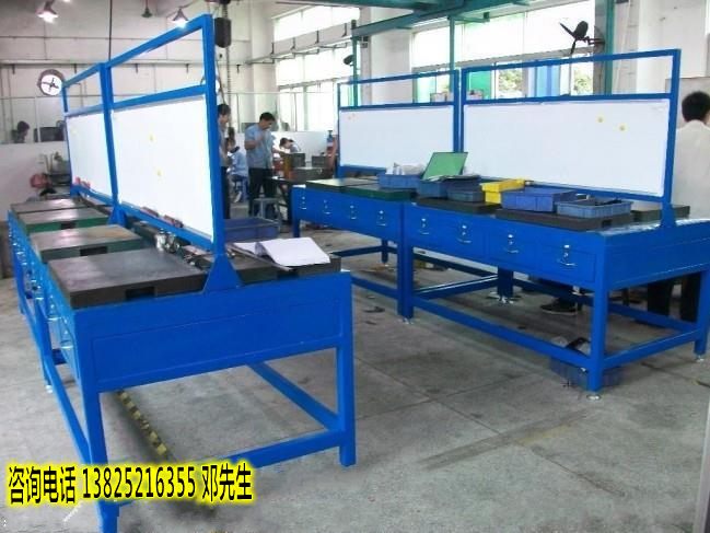 供應模具工作臺 鑄鐵臺面 A3鋼板臺面 鐵板臺面模具維修工作臺
