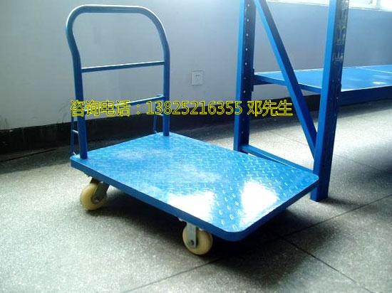 定做平板手推車，三層手推車，鋼制手推車生產(chǎn)家
