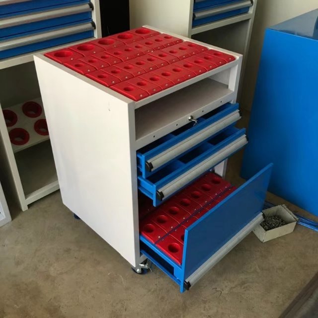 CNC刀具車 BT30刀具存放車 抽屜式刀具車生產(chǎn)家