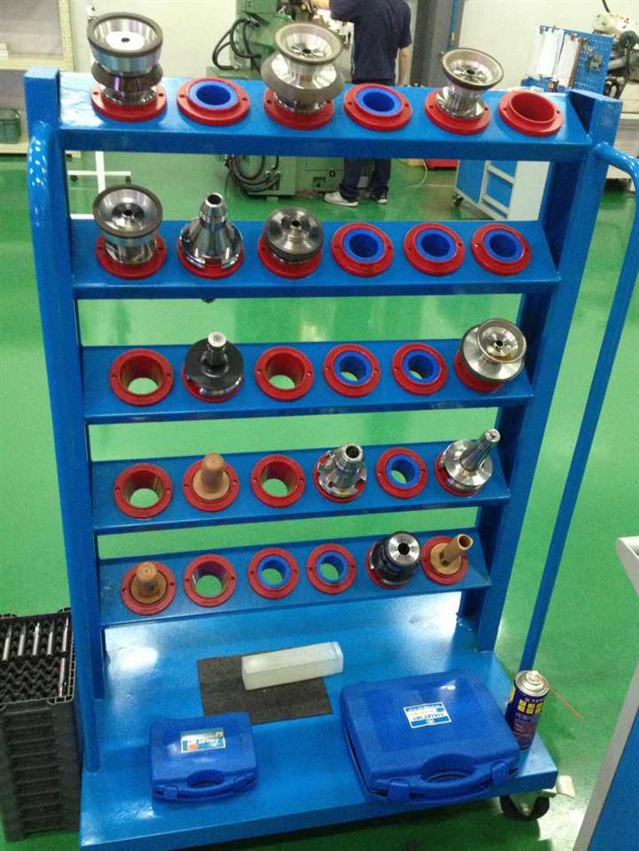 加工中心刀具架_單面HSK63刀具架_龍崗移動刀具架廠家直銷