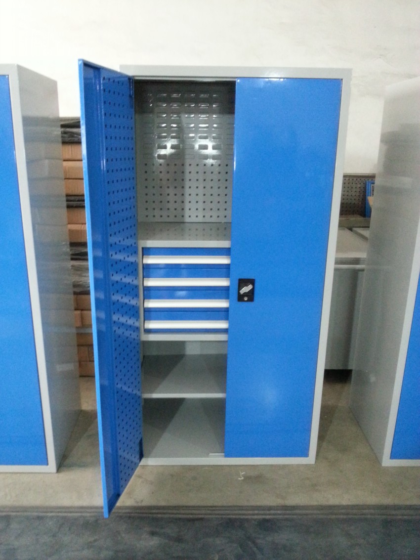 供應(yīng)對(duì)開(kāi)門工具柜，抽屜式工具柜，生產(chǎn)各種工具柜工廠