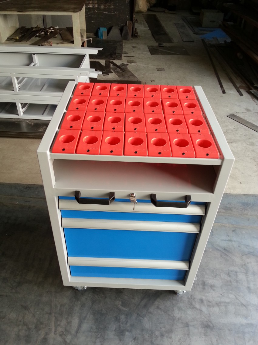 刀具車批發(fā)廠家_車間移動刀具車_抽屜式刀具車-簡易刀具車