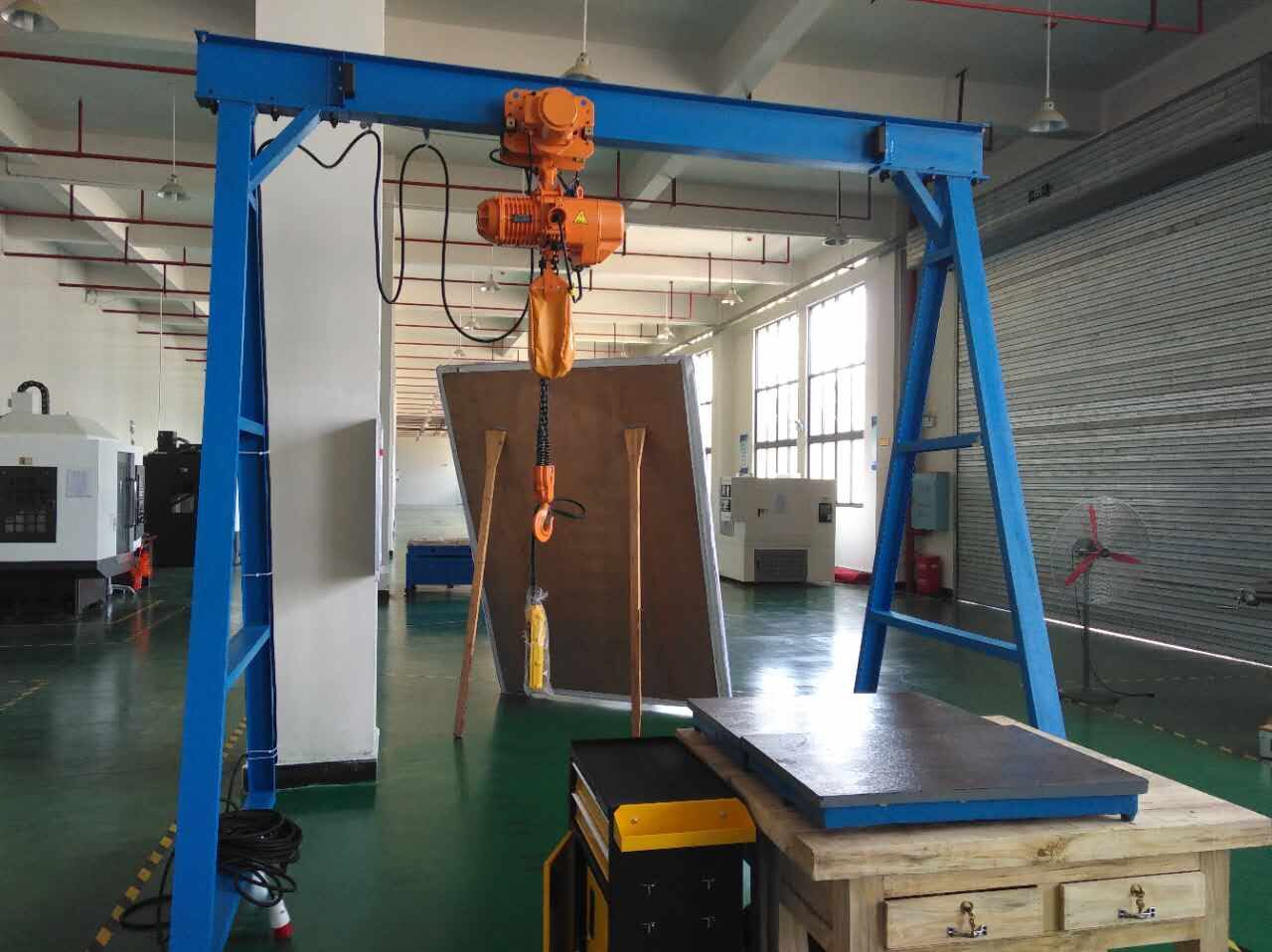 注塑機模具吊架定做制廠家 3噸電動模具吊架價格