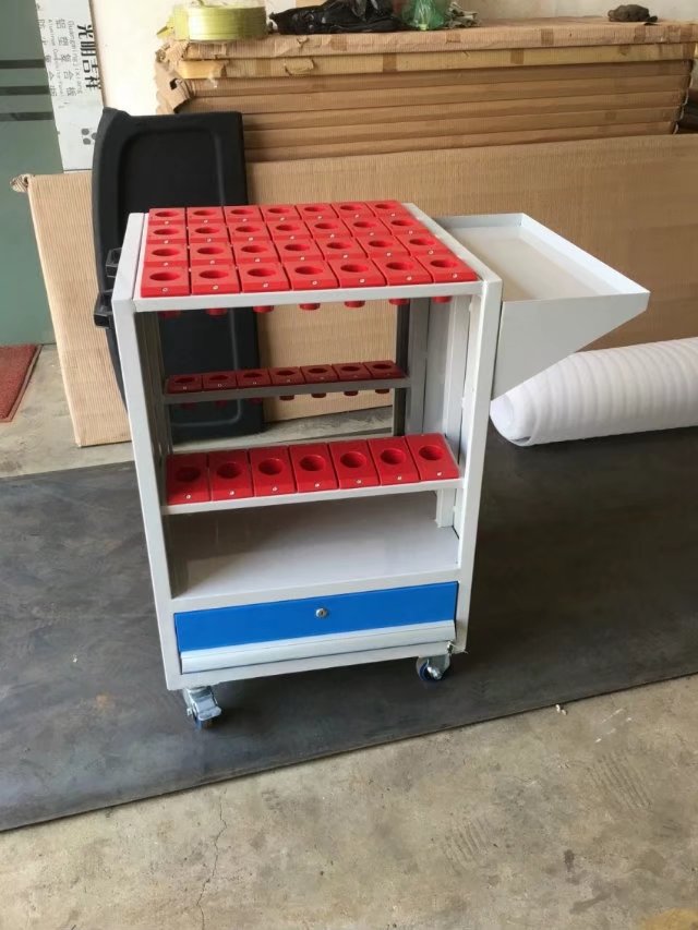 廠家供應(yīng)抽屜式刀具車_廈門三抽屜刀具車_佛山一個抽屜手推刀具車