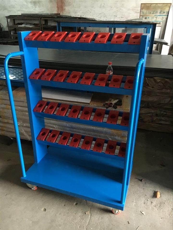 廠家直供BT系列刀具架 單面BT30刀具架 陽江帶輪子刀具架