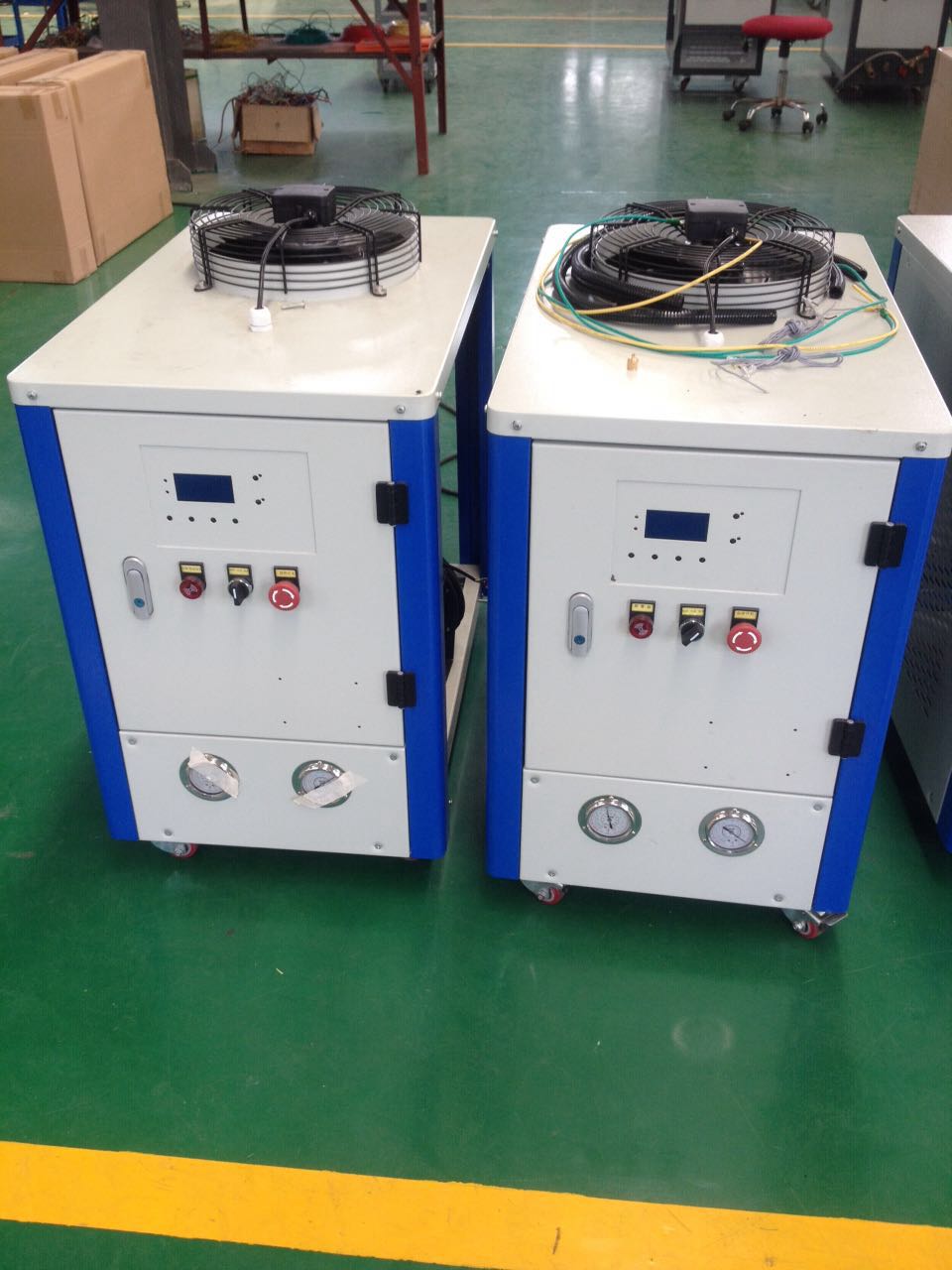 控溫精確的冷水機廠家