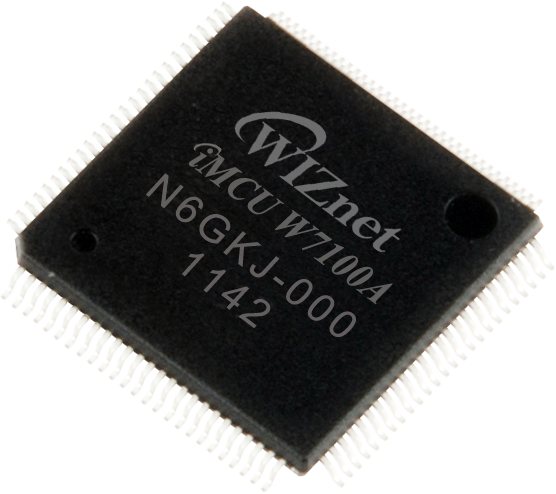 北京博控Wiznet原廠授權(quán)代理以太網(wǎng)芯片W7100A