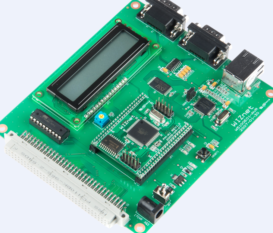 北京博控代理Wiznet原廠原裝開發(fā)包W5100E01-AVR