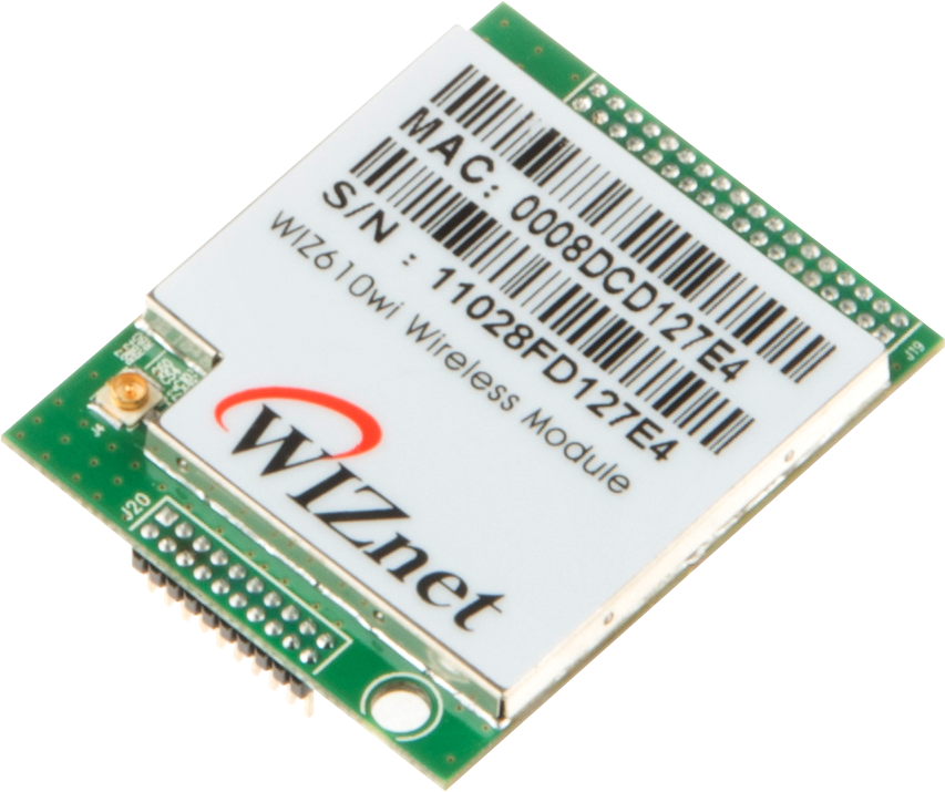 北京博控代理WIZNET原廠原裝WIFI模組WIZ610wi