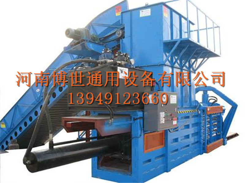 山西陽(yáng)泉廢紙打包機(jī)（30噸-200噸）廠(chǎng)家現(xiàn)貨