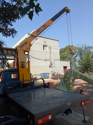 全自動小吊車吊運機通之宇隨車吊小吊機汽車吊小型吊機