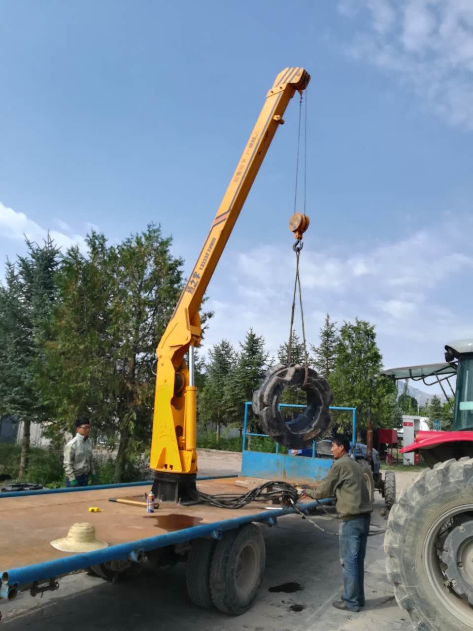 小吊車小吊機隨車吊吊運機汽車吊小型吊機微型吊車小型吊運機