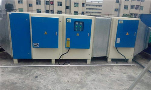 東莞UV光解+等離子一體機(jī) 低溫等離子廢氣處理設(shè)備 廚房油煙凈化設(shè)備找國能創(chuàng)新