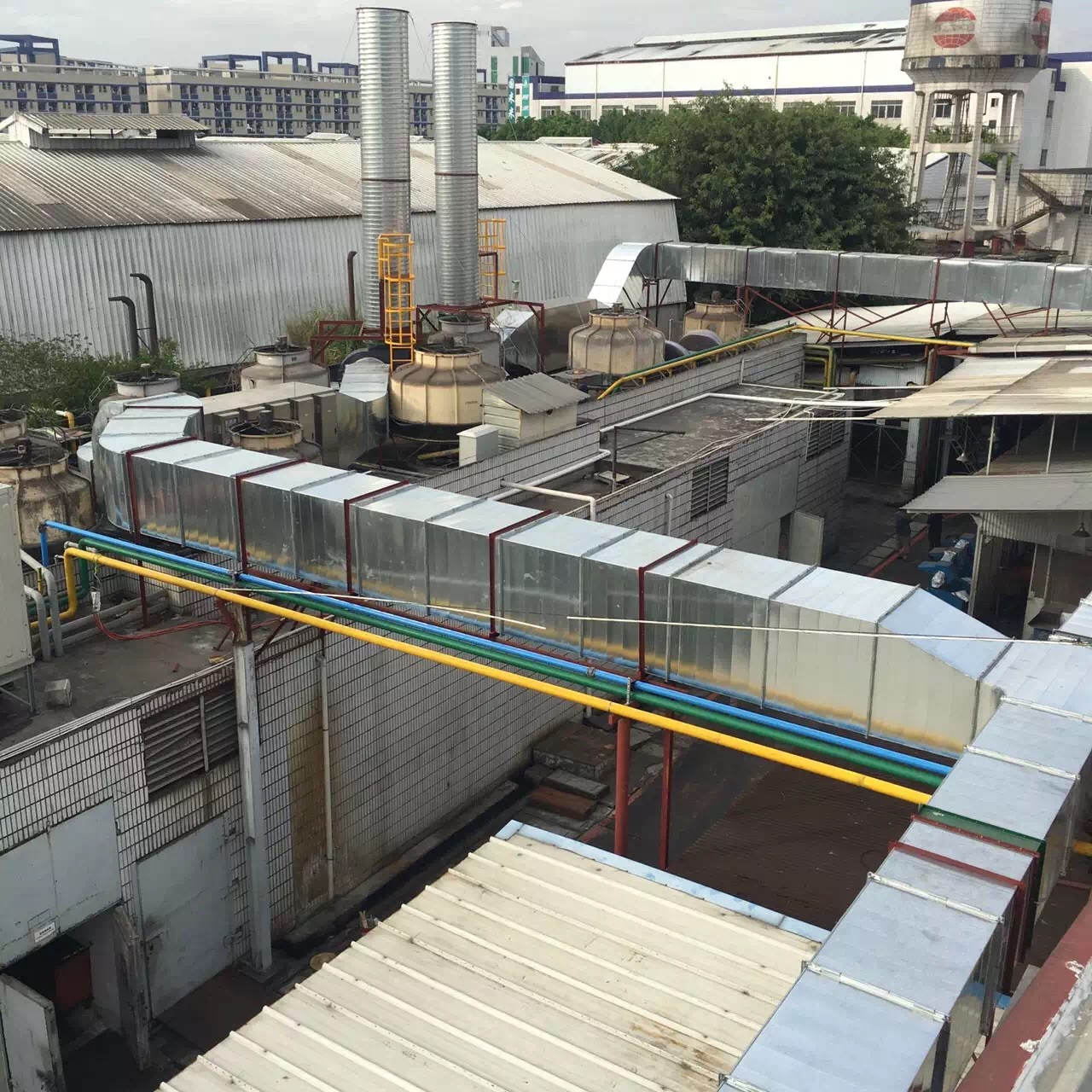 承接?xùn)|莞VOC廢氣處理工程，廣東工廠酒店廚房油煙廢氣工程，就找著名企業(yè)國能創(chuàng)新