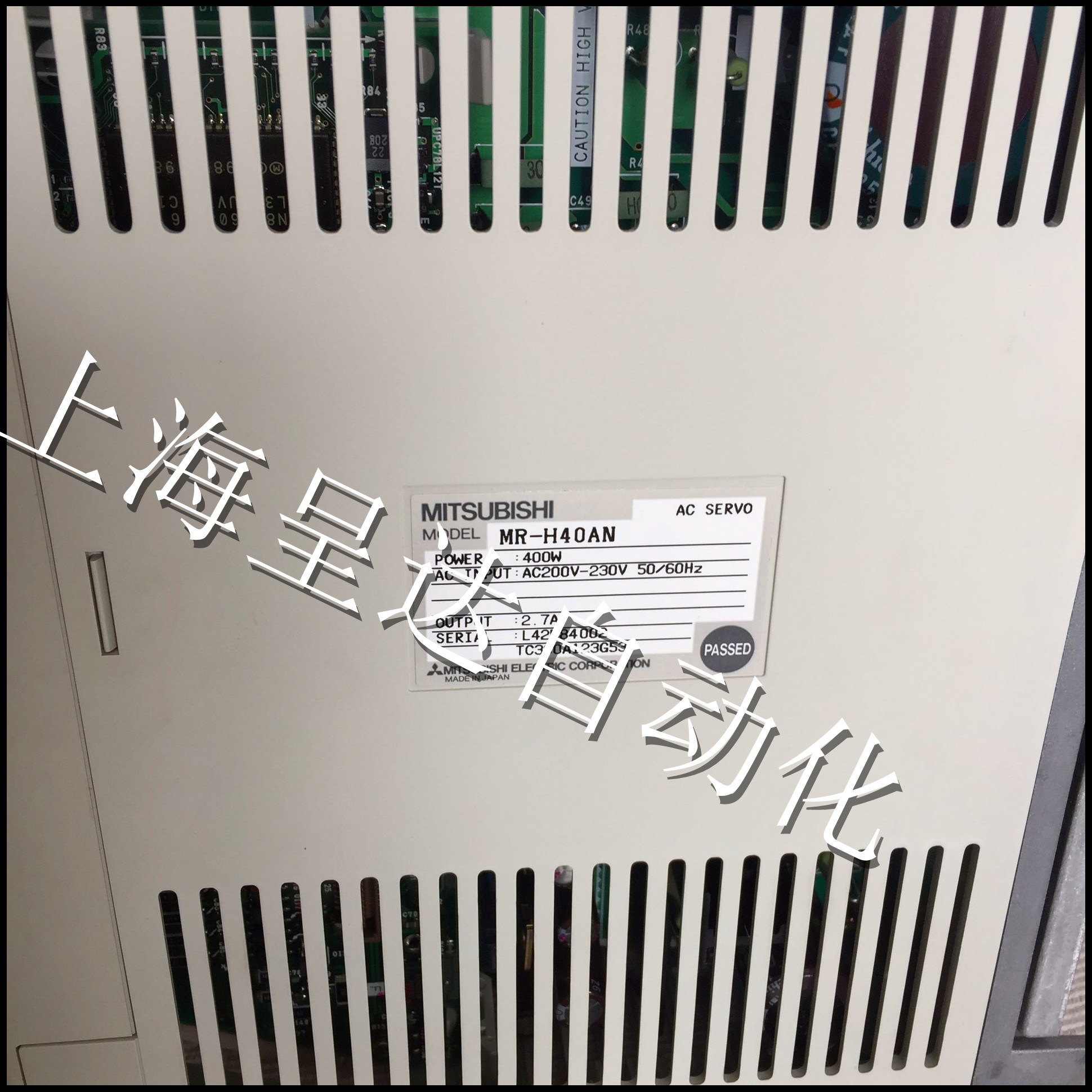 三菱伺服驅(qū)動器MR-H40N