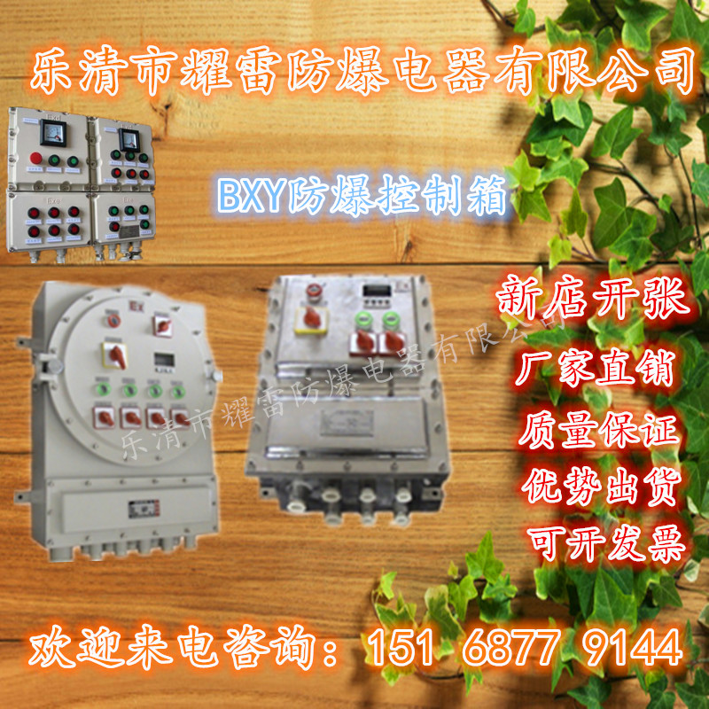 Kxd防爆電器控制箱(IIB、IIC)