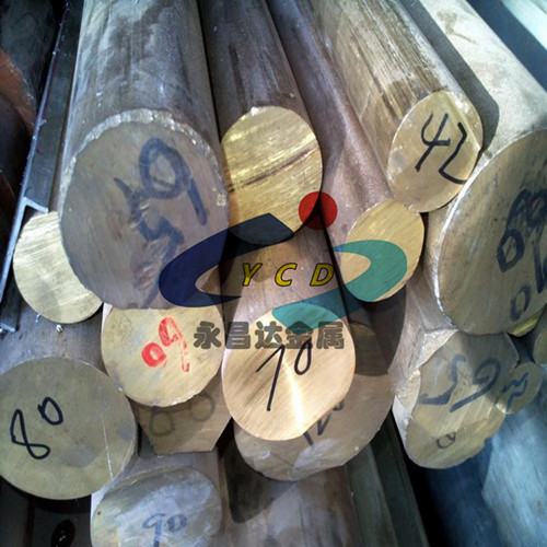 耐磨錫青銅管，進(jìn)口PB101錫青銅棒，QSn6.5-0.3錫青銅棒
