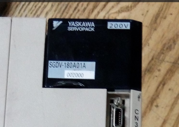 哪里維修安川伺服驅(qū)動器電機編碼器快  SGDV-5R5A01A