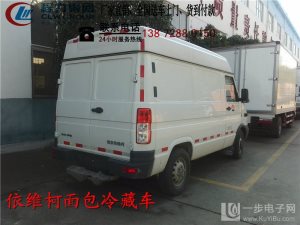 五十鈴雙排冷凍保溫車直銷價格