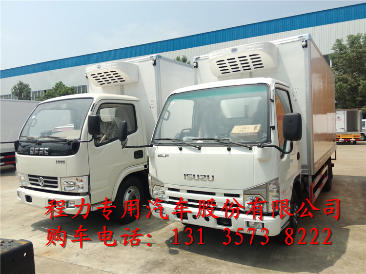 江淮冷凍廂式車裸車價(jià)格