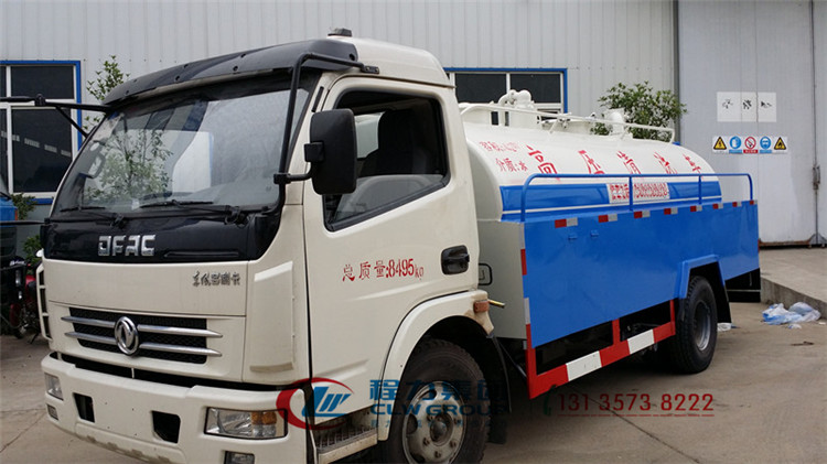 山南地區(qū)東風多利卡污水處理車在哪可以買到
