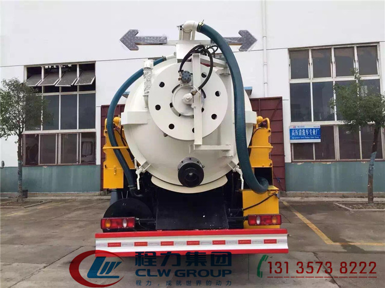 萊蕪市管道疏通車視頻