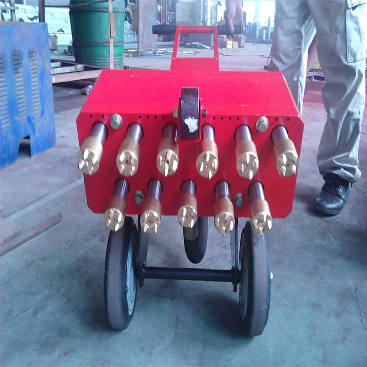 混凝土氣動(dòng)手推式鑿毛機(jī)