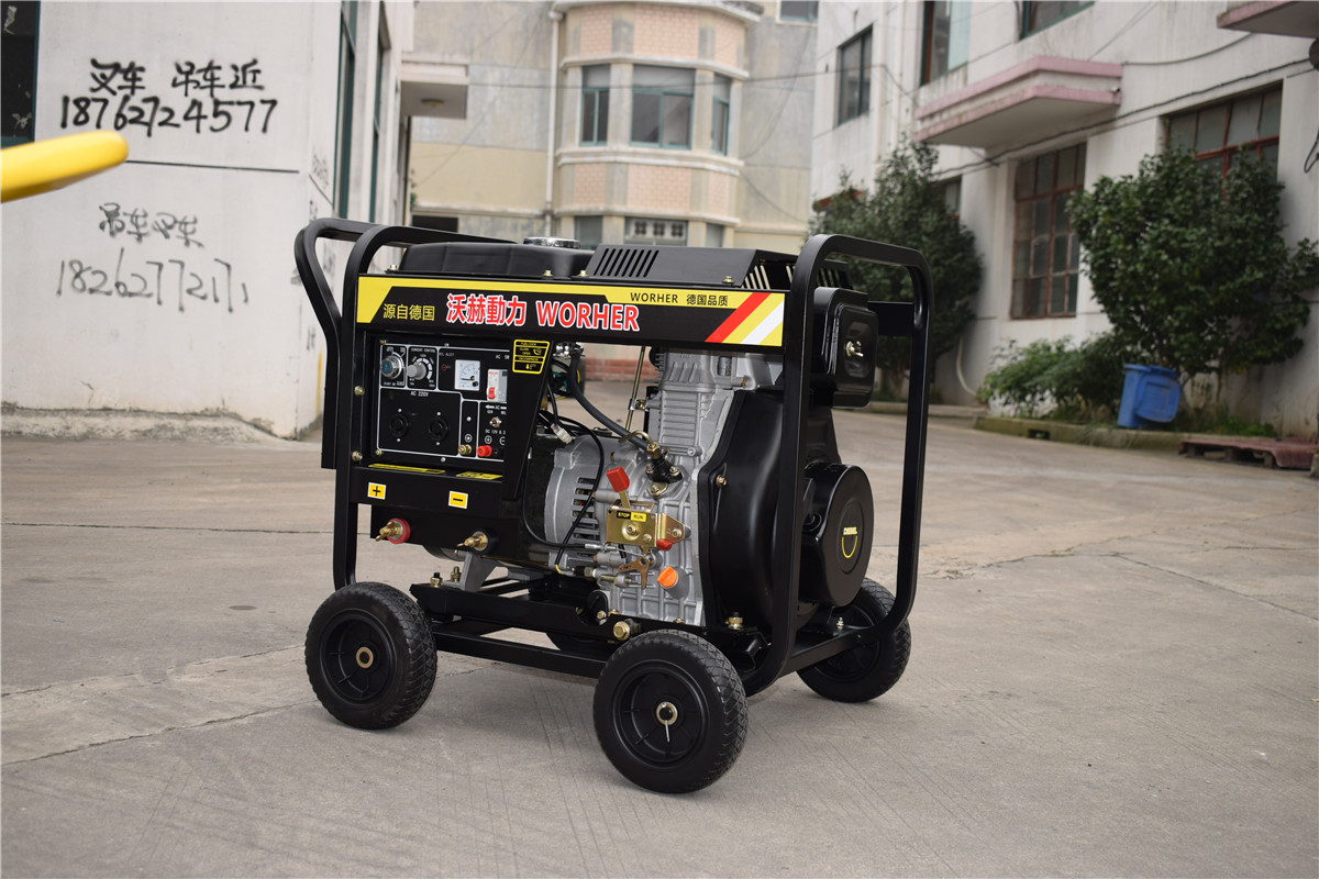 250A柴油發(fā)電機帶電焊機