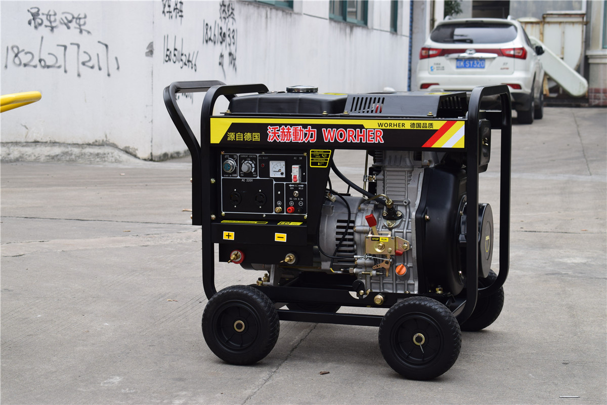 進(jìn)口500A發(fā)電,電焊一體機(jī)/便攜式柴油發(fā)電電焊機(jī)