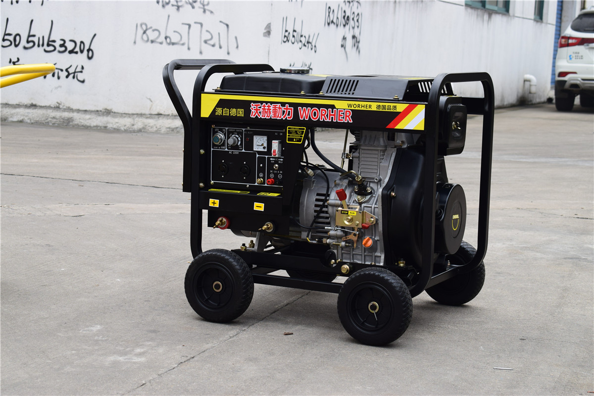 進(jìn)口500A發(fā)電電焊兩用機(jī)價(jià)格/便攜式柴油發(fā)電電焊機(jī)