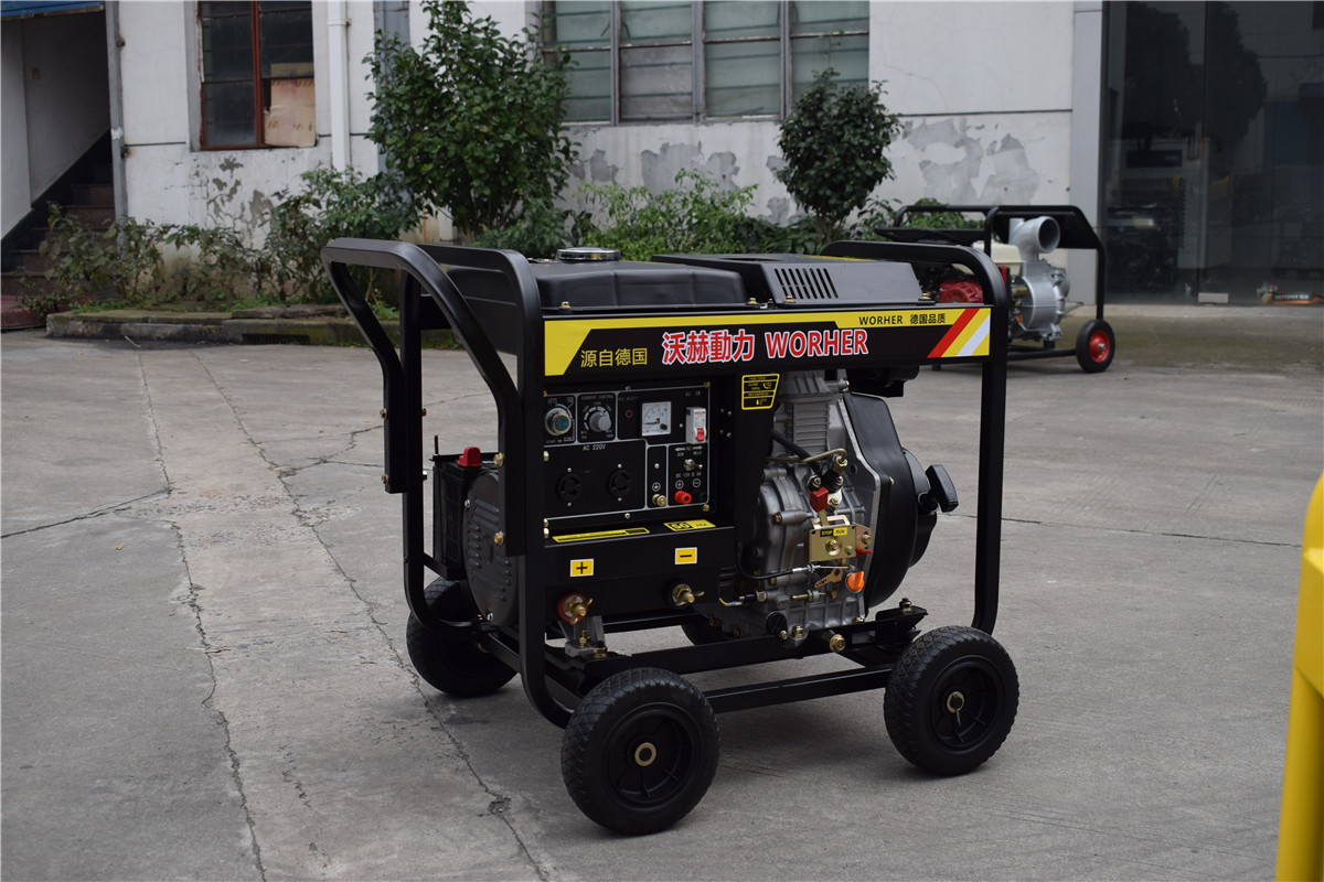 進口600A250A汽油發(fā)電電焊機動力/便攜式柴油發(fā)電電焊機