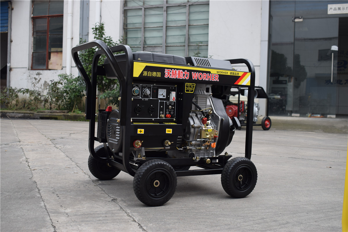 進口400A貴陽7KW汽油發(fā)電電焊機工程應急發(fā)電機/便攜式柴油發(fā)電電焊機
