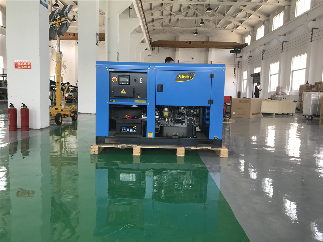 400A發(fā)電電焊兩用機柴油
