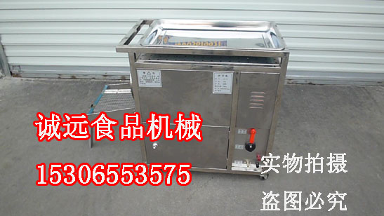 電瓶炒板栗機 南通 小型流動擺攤用栗子炒貨機