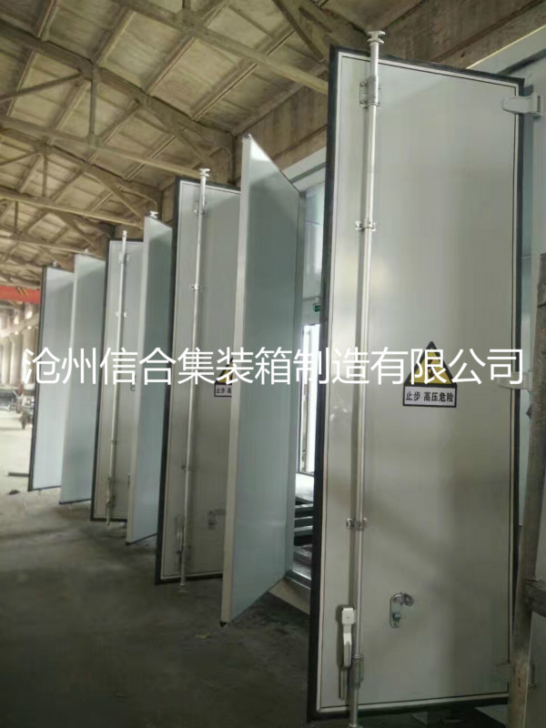 滄州信合定制 預(yù)制艙35KV箱變式預(yù)制艙變電站廠家