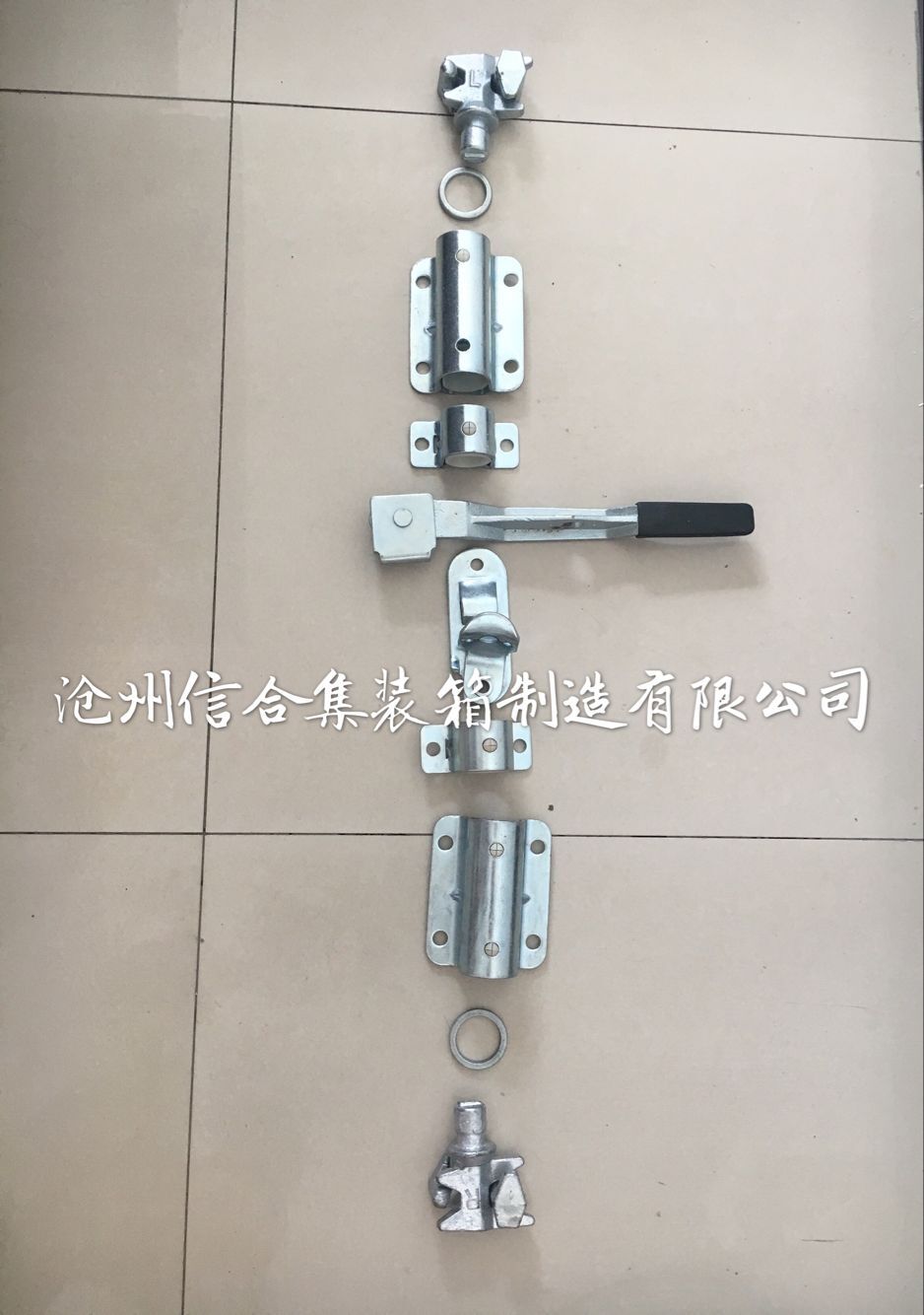 熱賣 標(biāo)準(zhǔn)集裝箱配件 集裝箱鎖具價(jià)格優(yōu)惠