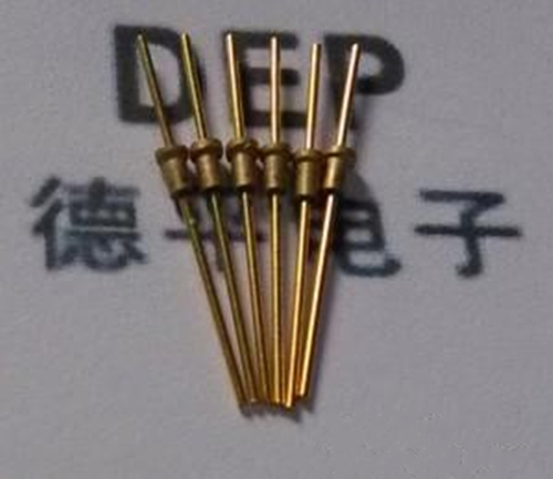 德平電子供應(yīng)優(yōu)質(zhì)引線鍍金焊接式穿心電容