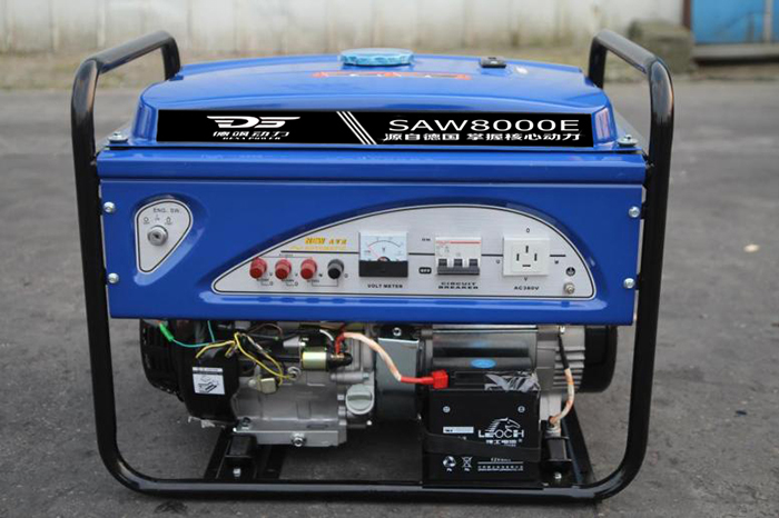 稀土永磁8KW汽油發(fā)電機