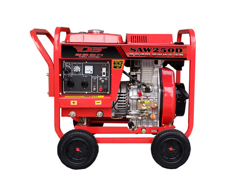 施工250A柴油電焊機(jī)