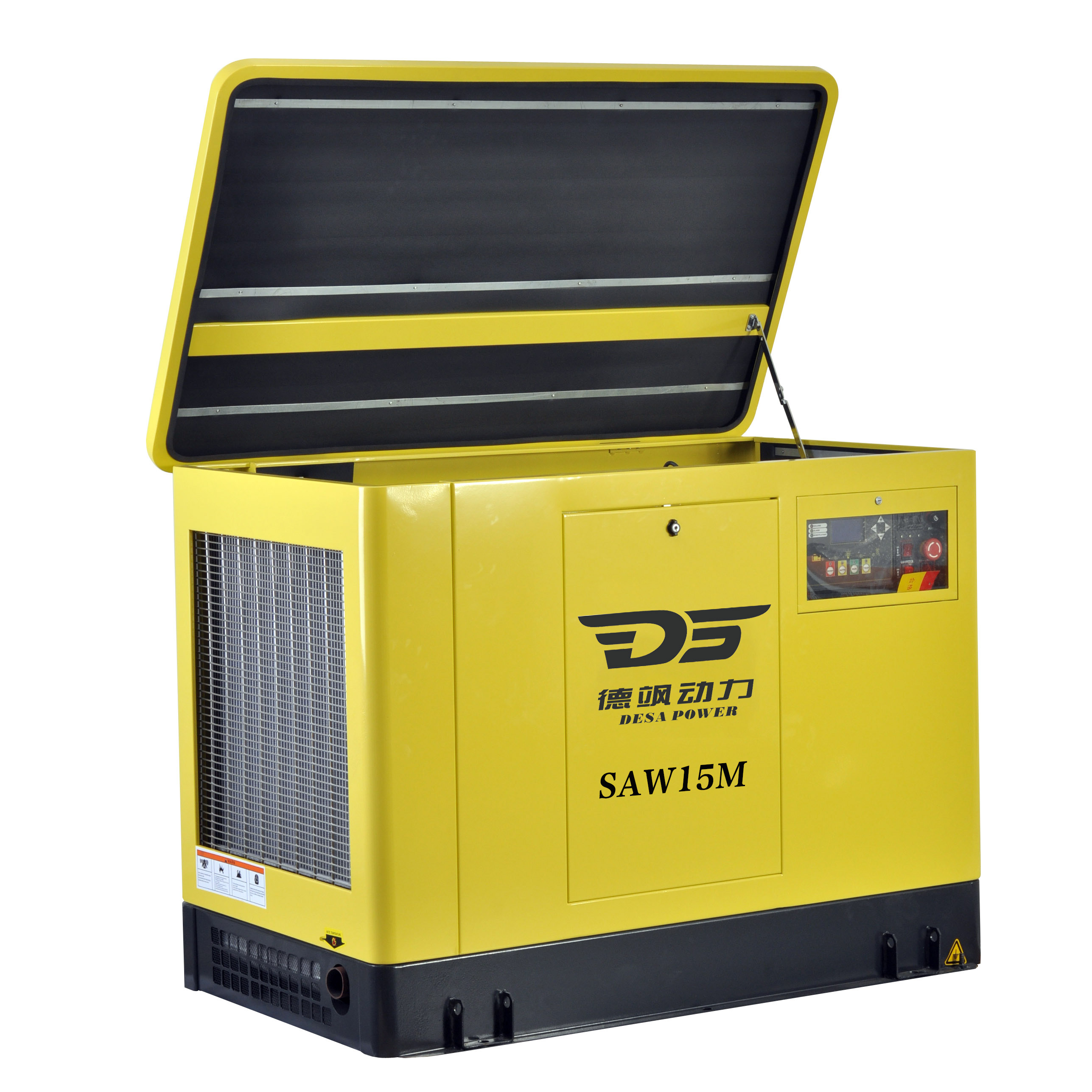 15KW-380V靜音汽油發(fā)電機(jī)