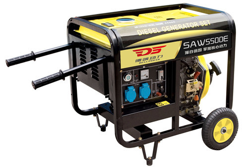 5KW單相小型柴油發(fā)電機(jī)