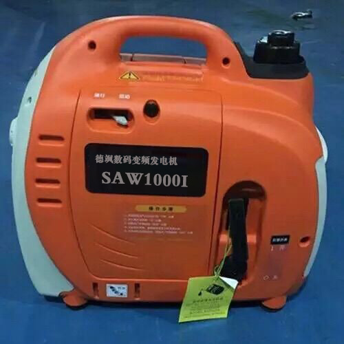 1千瓦靜音變頻發(fā)電機(jī)SAW1000I