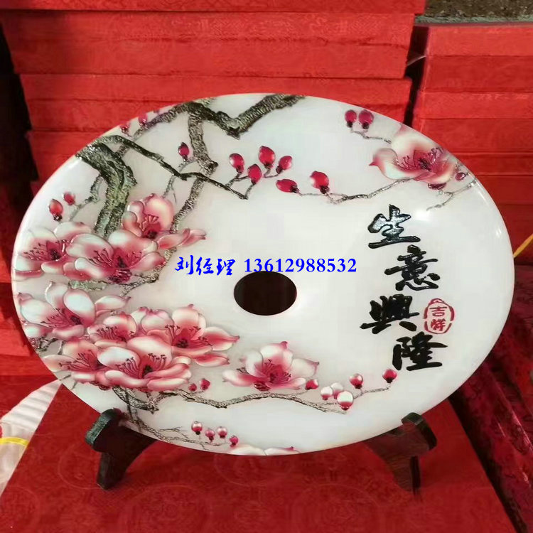 大理石平安扣玉石uv數(shù)碼噴繪印花機(jī)市場(chǎng)報(bào)價(jià)