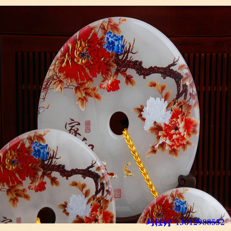 碧玉平安扣擺件uv噴墨彩印機 碧玉擺件uv數(shù)碼噴印機