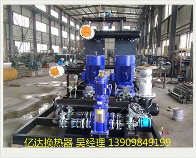 大連高溫汽水換熱器廠家