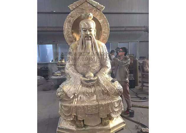 道教神像_河北志彪雕塑公司供應各種道教神像