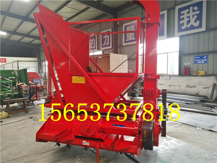 后置式玉米秸稈收割機 秸稈回收機價格