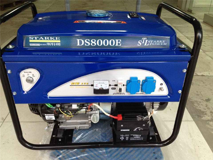 23567810121518kw汽油發(fā)電機(jī)家用薩登