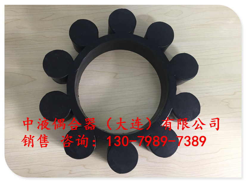 內(nèi)蒙鄂爾多斯偶合器廠家，現(xiàn)貨供8瓣橡膠梅花墊，型號(hào)齊全