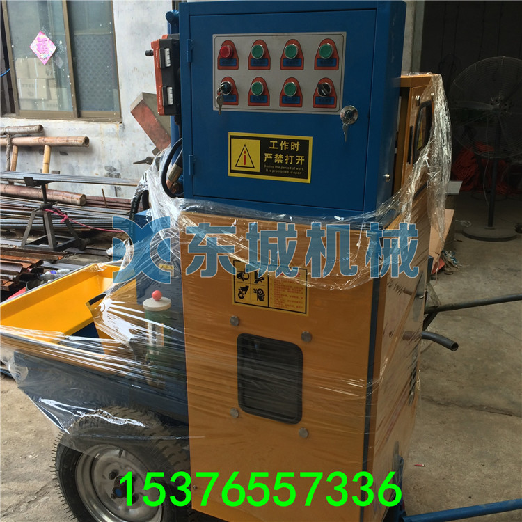 供應新款立式細石泵 液壓式二次構造泵 樓層施工澆筑泵